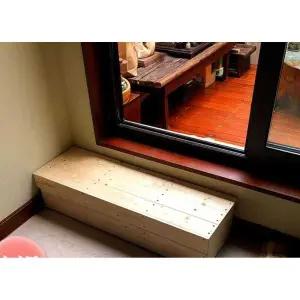 화장실 발받침대 발판 강화 계단 가구 발코니 나무