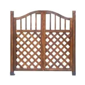 원목 대문 펜스 주택 꾸미기 마당 대문펜스 텃밭