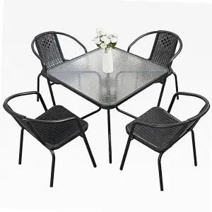 접이식 야외테이블 카페 야외 테라스 의자 업소용 4인용 파라솔 테이블 야외용 대형 세트