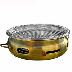 적동화로 G-4 스텐 실석쇠(330mm) 바비큐 숯불그릴 야외그릴 바베큐그릴