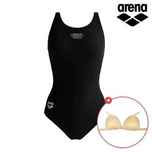 [아웃도어스/아레나]원피스 일반 U백 아레나 여성 수영복 A4BL1LD01 고리브라