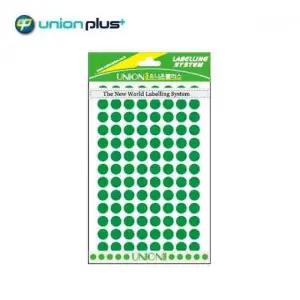 유니온플러스 원형스티커일반 305 9mm 라스티커 (WFK4B23)