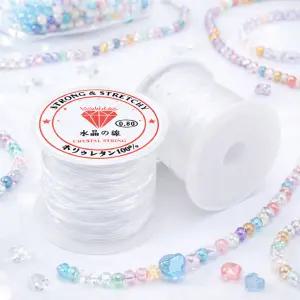 우레탄줄 투명낚시끈 스판 실리콘줄 팔찌끈재료