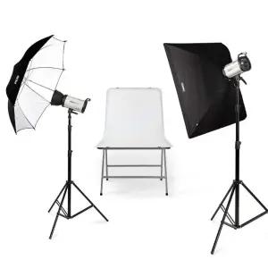 사진조명 화이트 세트 SUT 촬영 E400 C 스튜디오 (WFJR4DC)