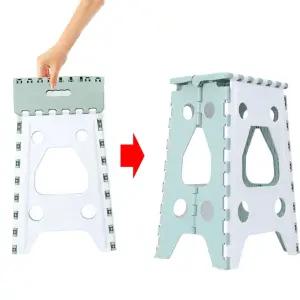 GGRO 접이식 간이 발디딤대 간이의자 화장대스툴 어린이의자