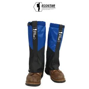 에코스타 스패츠 블루 등산 롱 스패치 사계절 방수