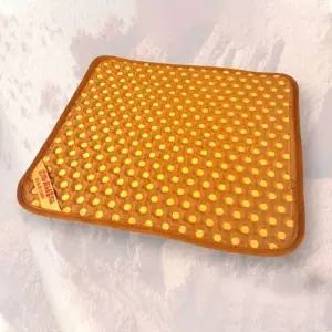 구운 참 옛날 황토볼 지압 방석 44cmX47cm (WFK4RZP)