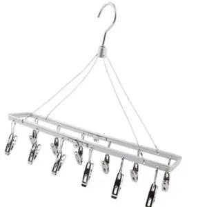 접이식 양말 건조대 공간 절약 발코니 천장용 수납 건조기 (WFJ6CT4)