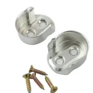 행거 고정용 파이프 브라켓 25파이 설치용 벽면 고정 (WFJ6CV9)