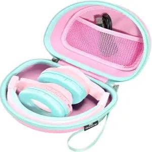 RAIACE 하드 여행용 보관 케이스 iClever BTH12 / BTH26 IMYB 조이스파크-T5 캔디 빌라 BH03 헤드폰 보호용