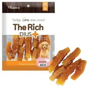 고품질 300g 강아지 더리치플러스 간식 치킨고구마 오래먹는 (WFJRNJU)