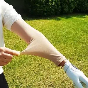 티안나는 3세트(6장) 스킨톤 암슬리브 골프 팔토시 (WFJ68GR)