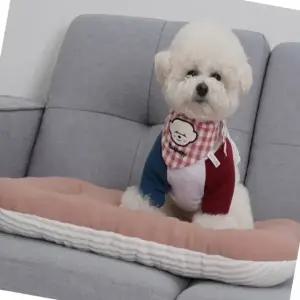 애완견 양면 방석 대형 침대 펫 쿠션 핑크색 강아지 전용 (WFK6LD4)