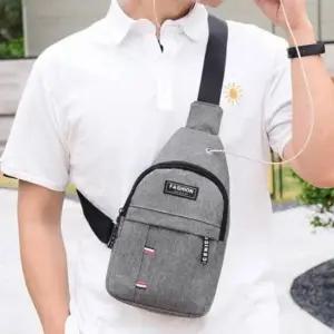 [하프클럽/]슬링백 크로스백 남성용 여행 가방 운동용 메신저 데일리 용도