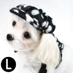 고품질 모자 달마시안모자 블랙 L 강아지 (WFJRO0V)