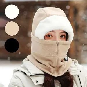 플리스 보드미 후드넥워머 바라클라바 골프 스키 캠핑 (WFJ68HY)