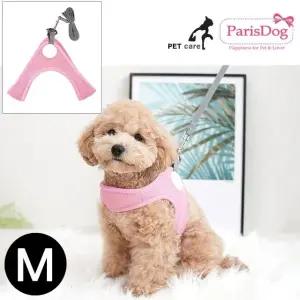 고품질 M 매쉬하네스 촘촘 핑크 리드줄세트 (WFJRP9O)