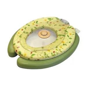 [하프클럽/알티피아]세모네모 향기 플라워 변기커버 유아겸용 LP 206 1