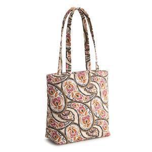 베라 브래들리 프리미엄 코튼 스몰 오리지널 지퍼 토트백, 수선화