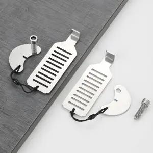 방문잠금 도어락 이중잠금 방범 안전 여행용 시건장치 휴대용도어락