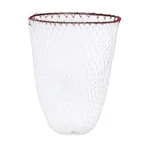 60파이 고급스러운 수제직조 망찌그러짐방지 뜰망 바다뜰채 낚시용품점