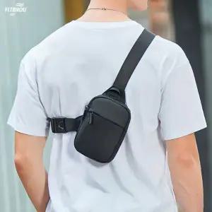 [하프클럽/]핏브루 미니 크로스 백 남성 여자 여행 핸드폰 방수 슬링백 가벼