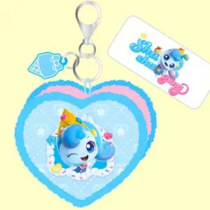 초등여아 샤샤핑 가방고리 동전지갑 예쁜 중학생 지폐보관 선물