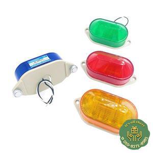 신호 경고 스트로브 TB40 N-3051 12/24/220V 표시기 LED 램프 작은 깜박이는 빛 보안 경보 IP44 부저 자기