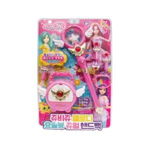 3살여아 시크릿쥬쥬 요술봉 주얼리 핸드백 어린이장남감 귀여운