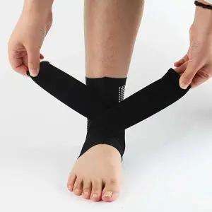 헬스보호대 생활 스포츠 에어플로우 실리콘 발목 보호대 (WFJSODI)