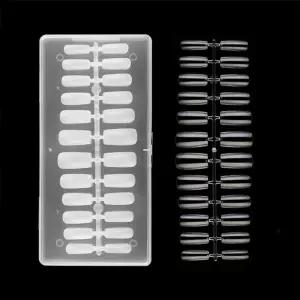 투명 네일 연장 인조 손톱 말캉 팁 4종 DD-11797 네일팁 인조손톱 인조팁