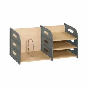 [하프클럽/]원목 책꽂이 수납 선반 견고한 도서정리함 서재 필독서 정리 솔