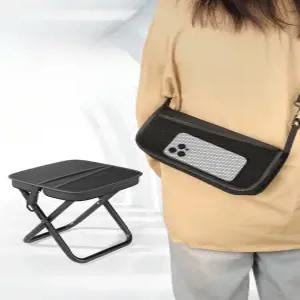 휴대용 접이식 미니의자 캠핑 낚시 여행용 소형 피크닉