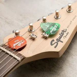 [하프클럽/]기타 우클렐레 피크 100P 대용량 세트 고급형