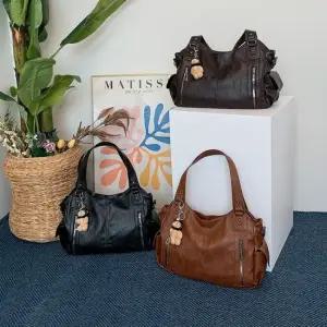 레더빅가숄더 여행데일리 보부상 직장인 학생 여성 스몰 패션잡화 슈베어 베스트 핸드폰 밍크 카이