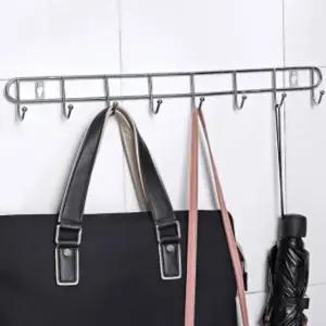 벽고정 8구 후크 옷걸이 가방걸이 벽옷걸이 후크 벽걸이후크 후크형옷걸이