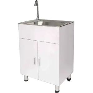 사무실 미니 싱크대 탕비실 간이 개수대 보조 화장실 원룸