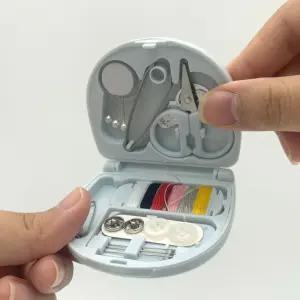 휴대용 미니 반짇고리 세트 반짇고리세트 휴대용반짇고리 실바늘세트