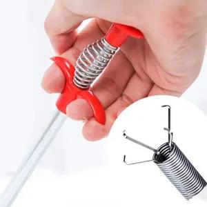 하수구집게 막힌 변기 세면대 싱크대 욕실 2m 변기막힘 세면대막힘