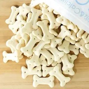 반려견 우유 칼슘 비스켓 강아지 간식 220g 건강한 애견 (WFK6NEI)