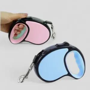 강아지 자동 리드줄 목줄 산책줄 3M 5M (WFK5UCH)