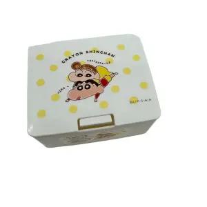 짱구 원터치 미니 수납함 케이스 면봉케이스 소품정리 수납정리