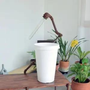 ksr 가로줄무늬 플라스틱 경량 화분 27x40cm (WFJ7PHG)