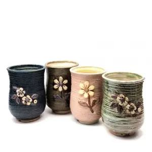 ksr 국산 수제 다육이 화분 긴원형 10x14cm (WFJ7PI5)