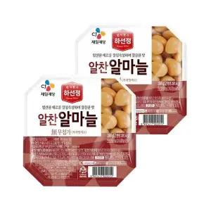[CJ제일제당]하선정 간장숙성 알마늘 380g x2개