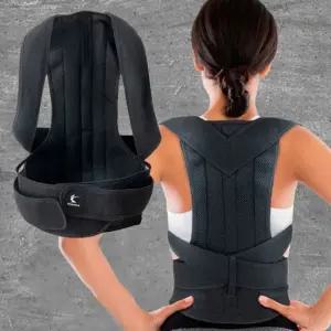 아이워너 메쉬 지지대 굽은등 벨트 1P 어깨펴는 밴드 (WFJ7FZU)