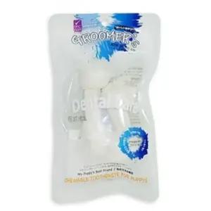 애완견 간식 우유 맛 젤리 자연식 반려동물 (WFK6NZL)