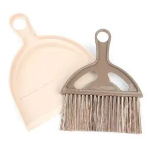 미니 핸디 빗자루 쓰레받이 청소 도구 바닥 청소기 구성품 (WFK6NTK)