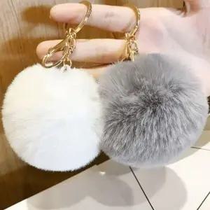장식 고리 키링 폼폼이 가방 방울 키홀더 PK (WFJSPY4)