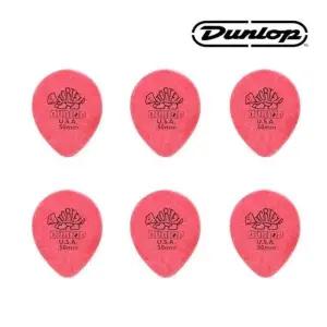 기타피크 피크 톨텍스 세트(6개) 0.50mm 티어드롭 기타액세사리 (WFK9L6L)